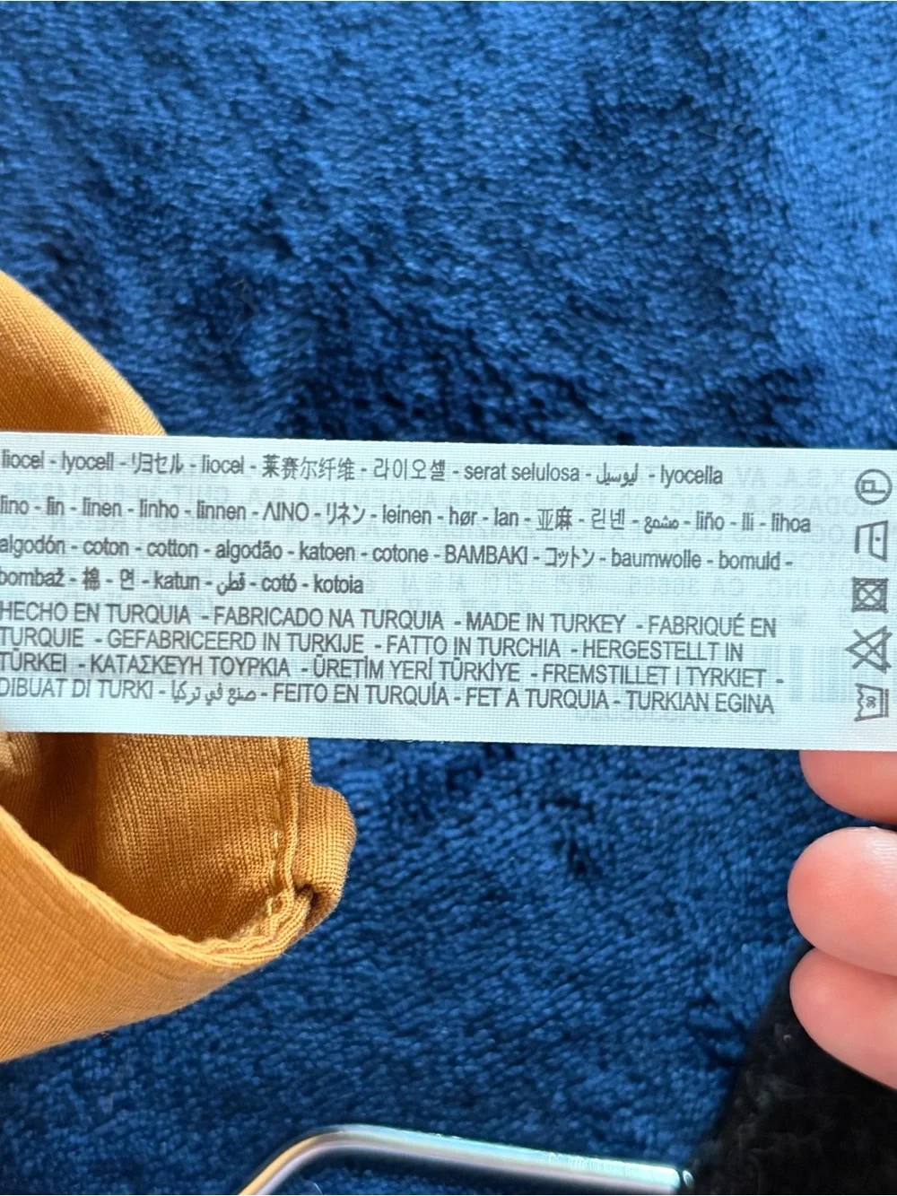Zara camel tan
